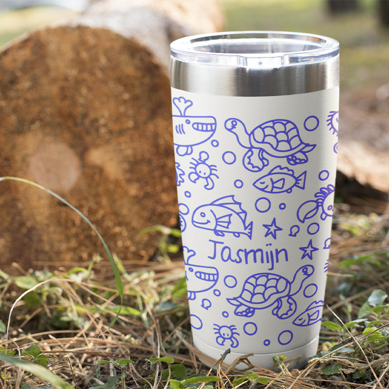 Thermos beker